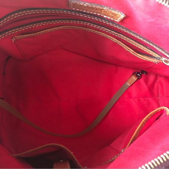 Dooney and Bourke Satchel - Picture 12 of 13